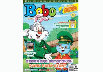 Majalah Bobo Edisi Terbaru 31 (Terbit 9 November 2017)