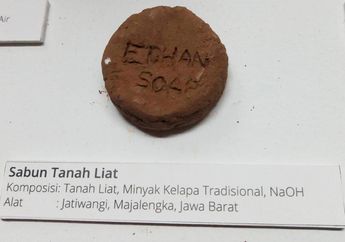 Asal-usul Sabun dari Tanah Liat