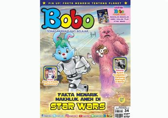 Majalah Bobo Edisi Terbaru 34 (Terbit 30 November 2017)
