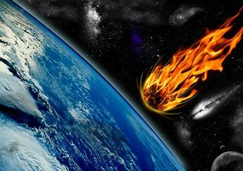 Kenapa Meteor Bisa Meledak Saat Melewati Atmosfer Bumi?
