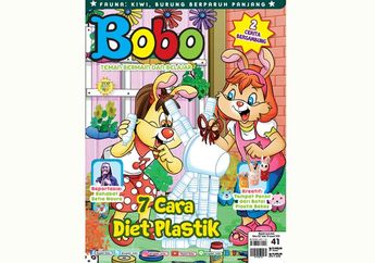 Majalah Bobo Edisi 41 (18 Januari 2018)