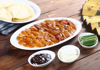 Bebek Peking, Makanan Lezat Khas Tiongkok Sejak Zaman Dinasti Ming
