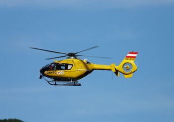 Fakta Keren Seputar Helikopter, Pesawat Kecil yang Hebat
