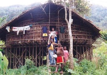 Rumah Kaki Seribu, Rumah Khas Pegunungan Arfak