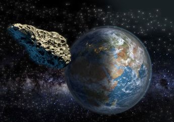 Tidak Terdeteksi oleh NASA, Bumi Hampir Ditabrak Asteroid Sebesar Lapangan Sepak Bola