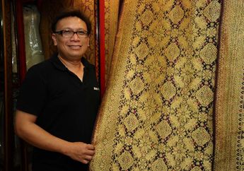 Mengenal Ragam Songket Palembang