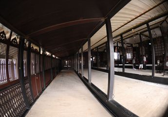Rumah Bari dari Palembang