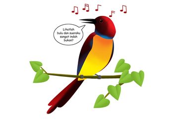 Bahasa Burung yang Bisa Dipahami Manusia?
