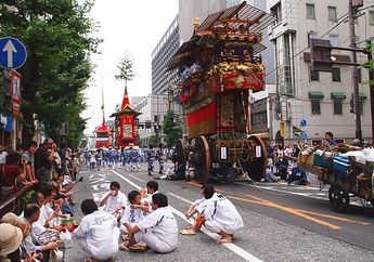 Festival Gion Matsuri di Jepang