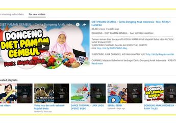 Channel Video Youtube Bobo
