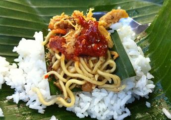 Nasi Jinggo, Makanan Khas Bali yang Murah Meriah