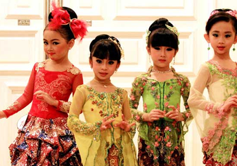 Sejarah Kebaya dan Perkembangannya