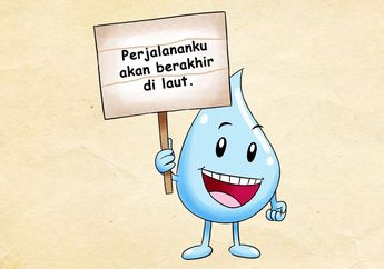 Perjalanan Air Sungai