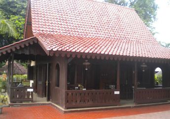 Rumah Kebaya, Rumah Khas betawi