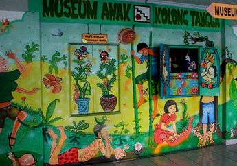 Wah, Ada Museum Anak-Anak Pertama di Yogyakarta, Lo!