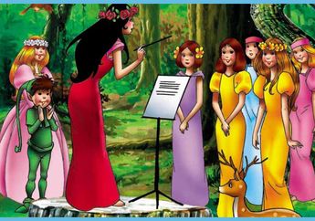 Negeri Dongeng: Pemimpin Paduan suara