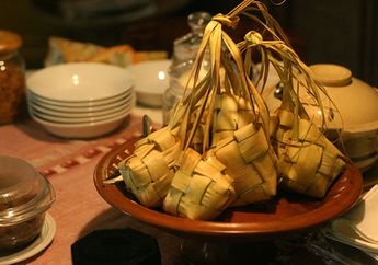 Kenapa Ketupat Menjadi Tradisi Hidangan Saat Lebaran?