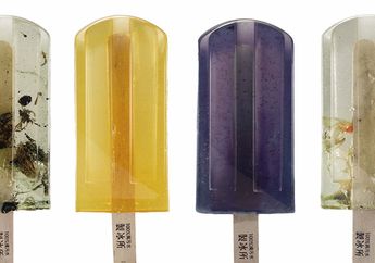 Popsicle Ini Dibuat dari Limbah, Kenapa?