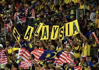 Tak Seperti Indonesia, FAM Siap Biayai Suporter Malaysia Datang Langsung ke Piala Asia 2023