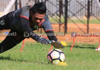 Mudik Lawan Arus, Kiper Persipura Ungkap Berkah Ramadan di Balik Covid-19
