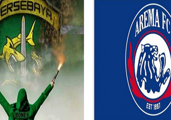 Jadwal Liga 1 2020, Persebaya Vs Arema FC Panaskan Pekan Kelima