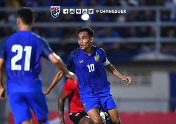Hasil Piala AFF 2022 - Terlalu Perkasa, Thailand Pesta Gol ke Gawang Brunei Darussalam