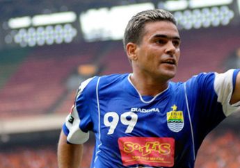 Hingga Kini Belum Ada Pemain Persib yang Mampu Pecahkan Rekor Cristian Gonzales di Piala Indonesia