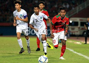 Hamsa Lestaluhu Siap Bersaing dengan Jack Brown di Timnas U-19 Indonesia