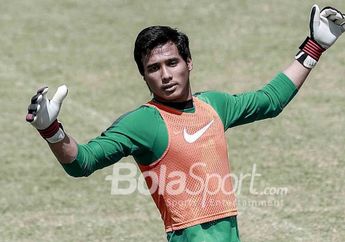 Transfer Liga 1 - Eks Kiper Timnas Resmi Merapat ke Barito Putera