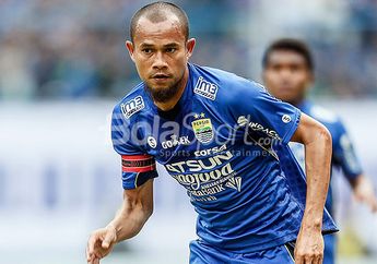 Momen Tak Terlupakan Kapten Persib Bandung kala Bersua Persija