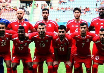 Gelandang Persib Cetak Gol Ciamik dan Bawa Palestina Tahan Imbang Arab Saudi