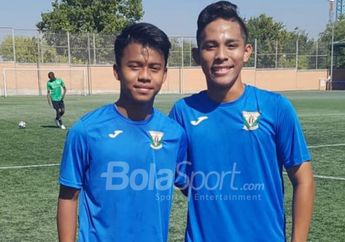 TC ke Spanyol, Pilar Timnas U-19 Indonesia Kenang Momen saat Menimba Ilmu di Leganes