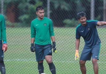 Hormati Sosok Kurnia Meiga, Andritany Enggan Pakai Nomor Punggung Satu di Timnas Indonesia