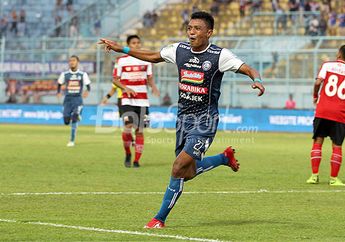 Arema FC Bocorkan Tawaran dari Klub Malaysia dan Thailand untuk Rekrut Dedik Setiawan