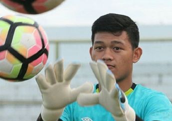 Ada Kiper Belia Kepercayaan Shin Tae-yong, M Riyandi Siap Bersaing Jadi Nomor Satu di Timnas Indonesia