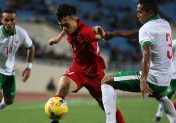 Timnas Indonesia Racikan Shin Tae-yong Bikin Striker Vietnam Jengkel