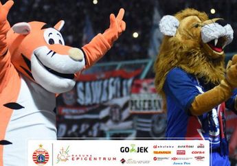Dikandangkan karena Covid-19, Maskot Arema FC Ingin Kembali Mengaum