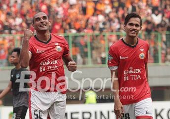 Menunggu Liga 1 Dimulai, Eks Striker Persija Gabung Klub Brasil Cuma Dua Bulan