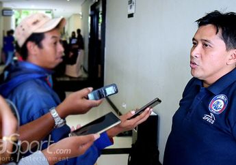  Manajemen Arema FC Tanggapi Kritik dari Robert Rene Alberts
