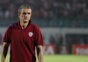 Arema Vs Persis - Hadapi Mantan Tim, Milomir Seslija Ingin Ulangi Kejayaan di Piala Presiden