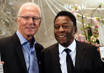 Selain Johan Cruyff, Pelatih Persib Juga Kenal Dekat dengan Legenda Jerman Franz Beckenbauer