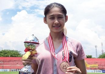 Jadi Top Scorer di Asian Games 2018, Zahra Muzdalifah Kenang Eks Pelatih Timnas Putri Satia Bagdja
