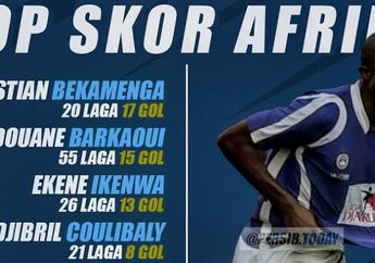 Hanya Semusim di Persib Bandung, Bekamenga Bandingkan Liga Indonesia dengan Liga Perancis