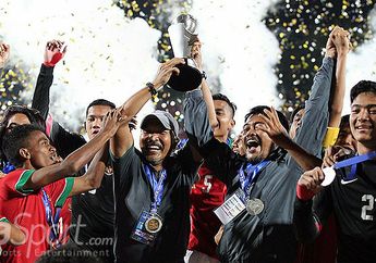 Pernah Cicipi Gelar Juara Piala AFF U-16, Fakhri Husaini Beri Wejangan untuk Timnas U-16 Indonesia 