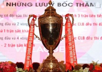 Bergulir Awal Juni, Liga Vietnam Usung Format Baru, Bisa Jadi Opsi Liga 1 2020?