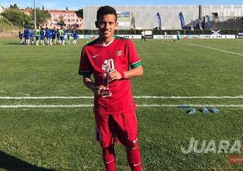 Berburu Penerus Egy Maulana Vikri, PSSI Pantau Pemain Muda di Garuda International Cup