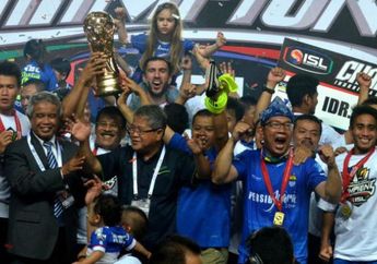 Hari Ini Enam Tahun Lalu - Persib Bandung Juara LSI 2014, Iwan Bule Turut Ambil Bagian