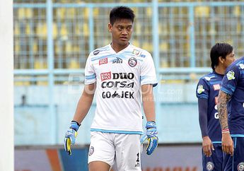 Robert Alberts Bersedih soal Kurnia Meiga, Minta Arema dan PSSI Ikut Tanggung Jawab