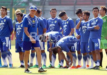 Pemain Muslim Libur, Pelatih Persib Ungkap Agenda Latihan Pemain yang Tak Merayakan Idulfitri