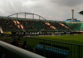 Pandemi Covid-19 Juga Buat Pengelola Stadion Maguwoharjo Merugi